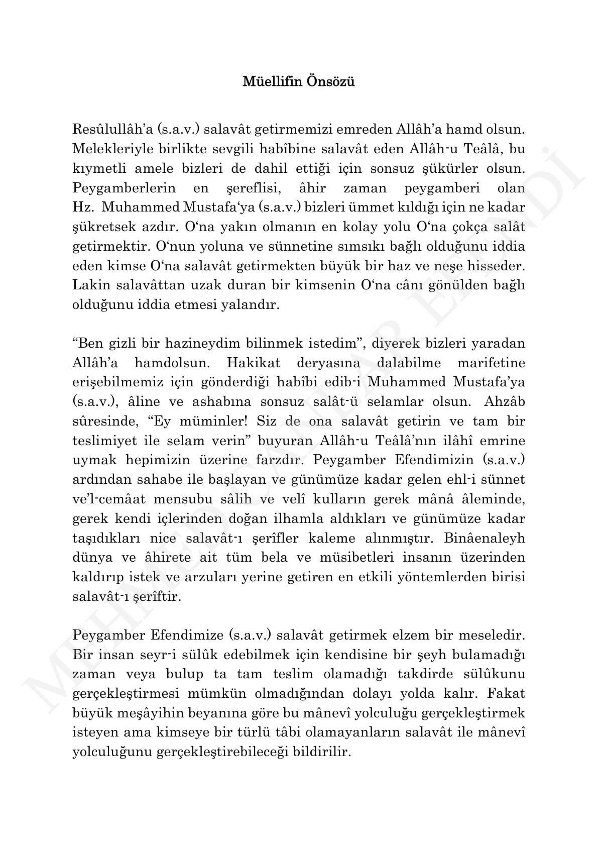 Mugarrebin 1. örnek sayfa