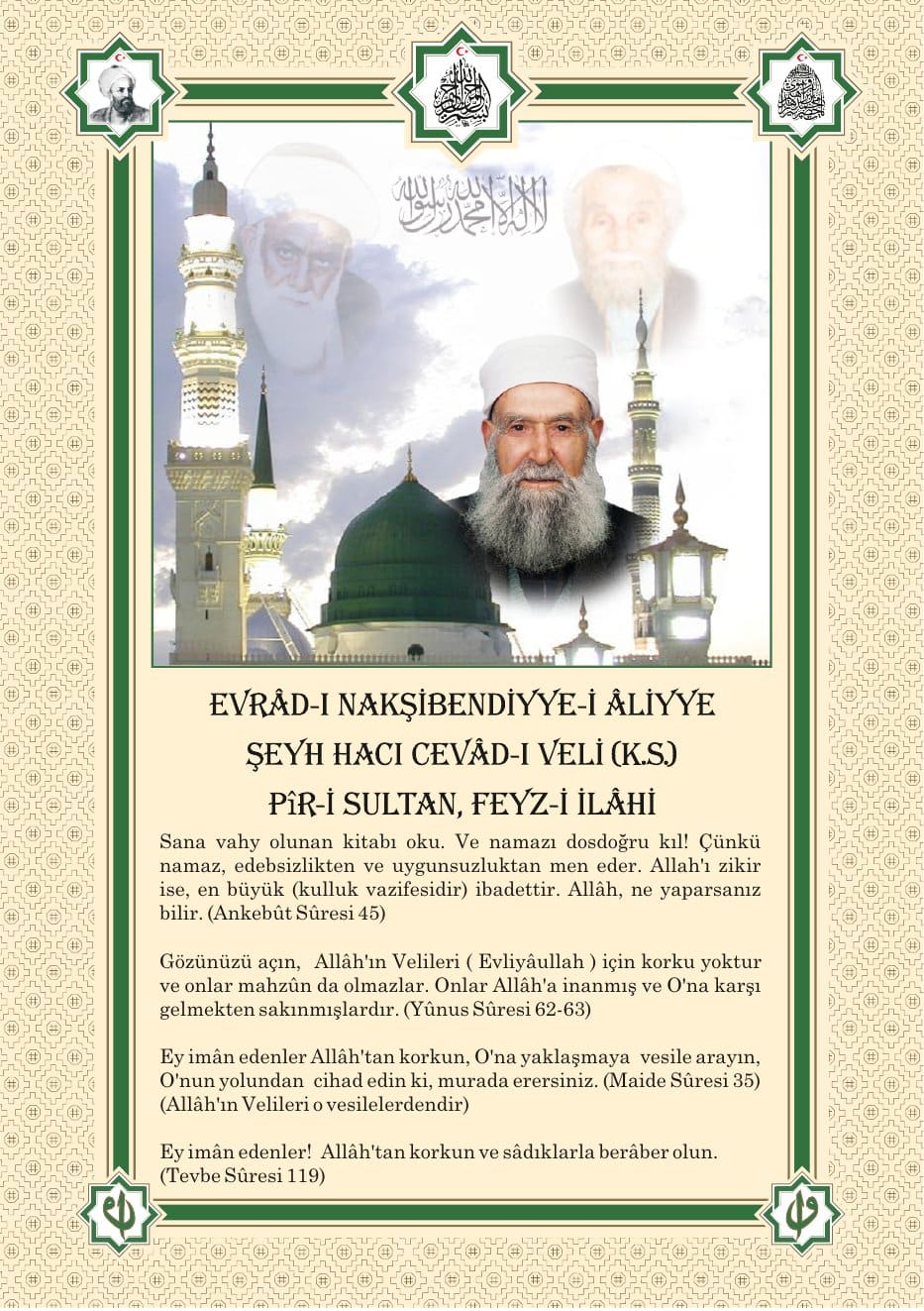 Nakşibendî Dersi Sayfa 1